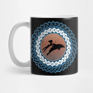 Dolphin Rider Maui Mug